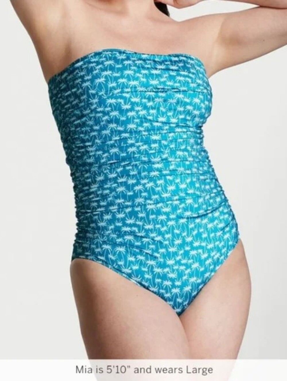 Victoria's Secret Bandeau Style One Piece Swimsuit